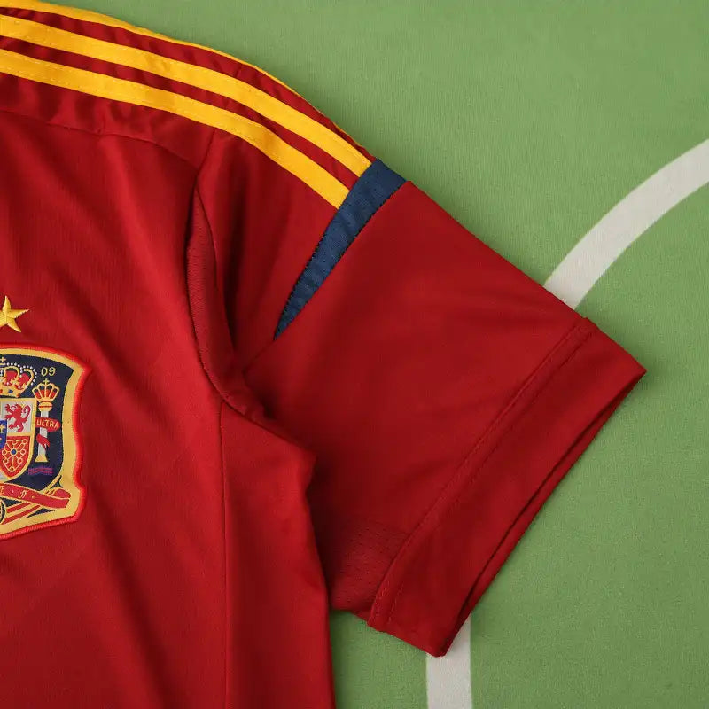 Spain Home Retro 2012 Season Jersey