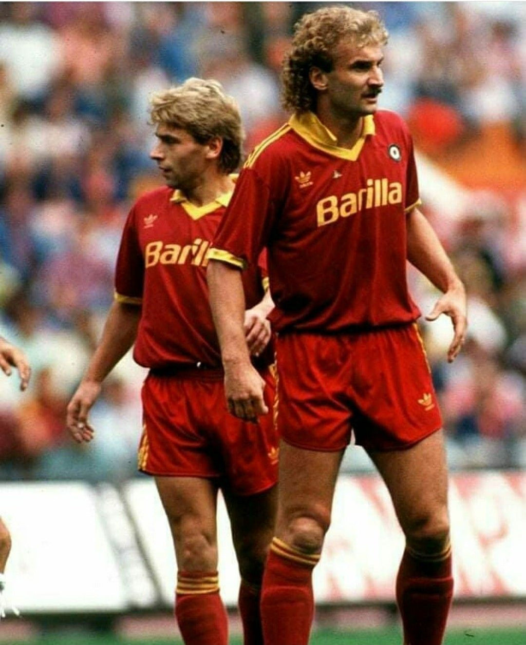 AS Roma 91/92 Home Jersey