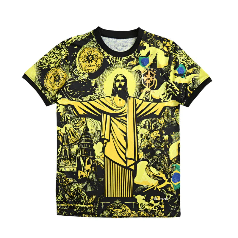 Brazil Jesus Edition 2024 Season Jersey