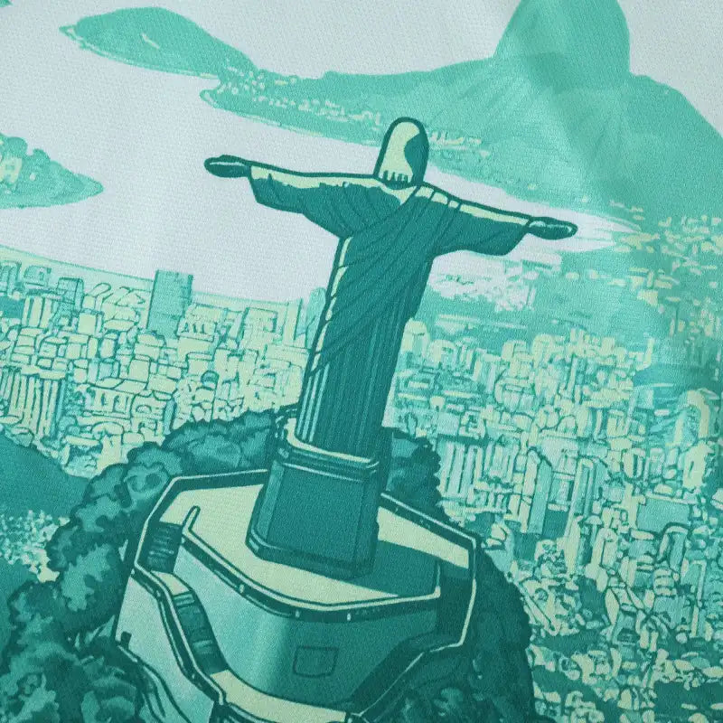 Brazil Jesus Edition 25/26 Season Jersey