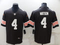Men's Cleveland Browns Deshaun Watson #4 Brown Legend Jerseys