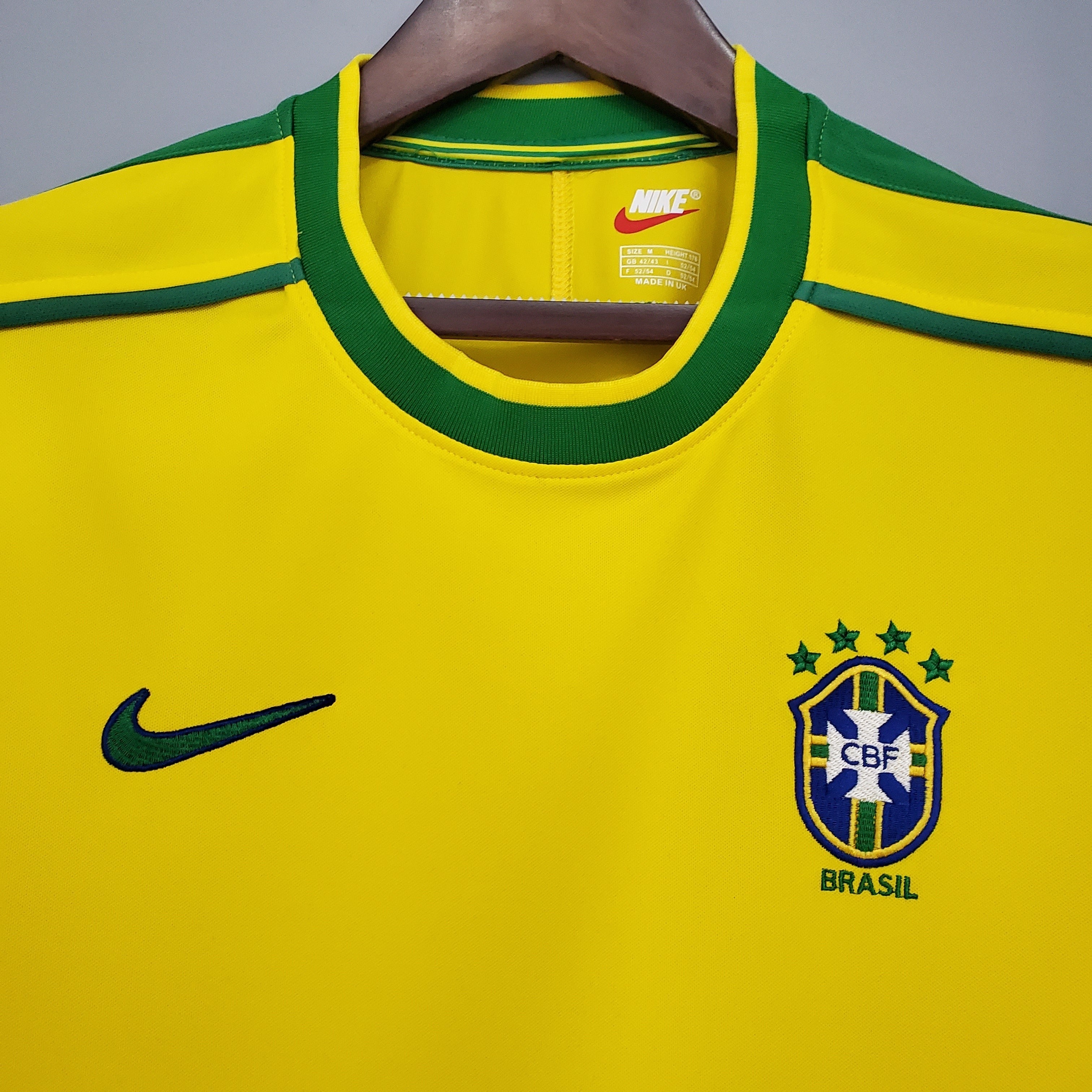 Brazil 1998 Home Jersey