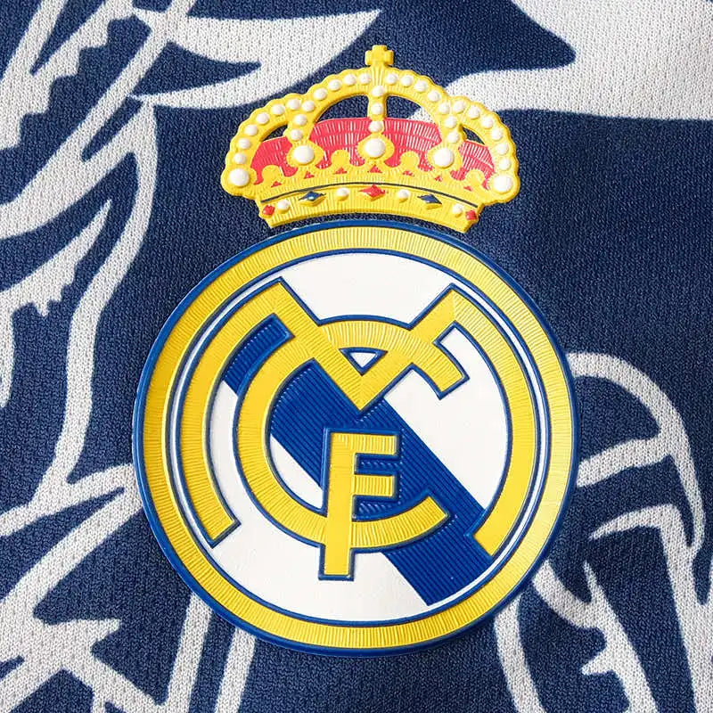 Real Madrid CF Chinese Dragon Fund 23/24 Season Jersey