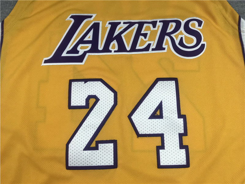 Men's Los Angeles Lakers Kobe Bryant 2008-09 Hardwood Classics Authentic Jerseys