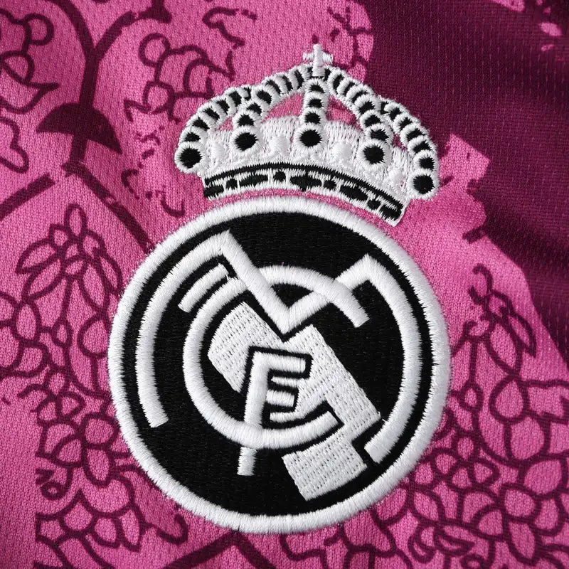 Real Madrid CF Concept Fan Version 24/25 Season Jersey