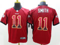 Men's Kansas City Chiefs Alex Smith #11 Red Game Jerseys