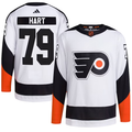 Men's Philadelphia Flyers Carter Hart #79 White Replica Player Jerseys