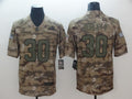 Men's Los Angeles Rams Todd Gurley II #30 Camouflage Game Jerseys