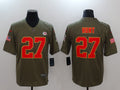 Men's Kansas City Chiefs Hunt Brown Game Jerseys