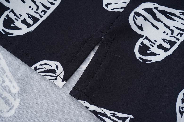 Dolce & Gabbana DG Black & White Bandana Print Short-Sleeve Shirt