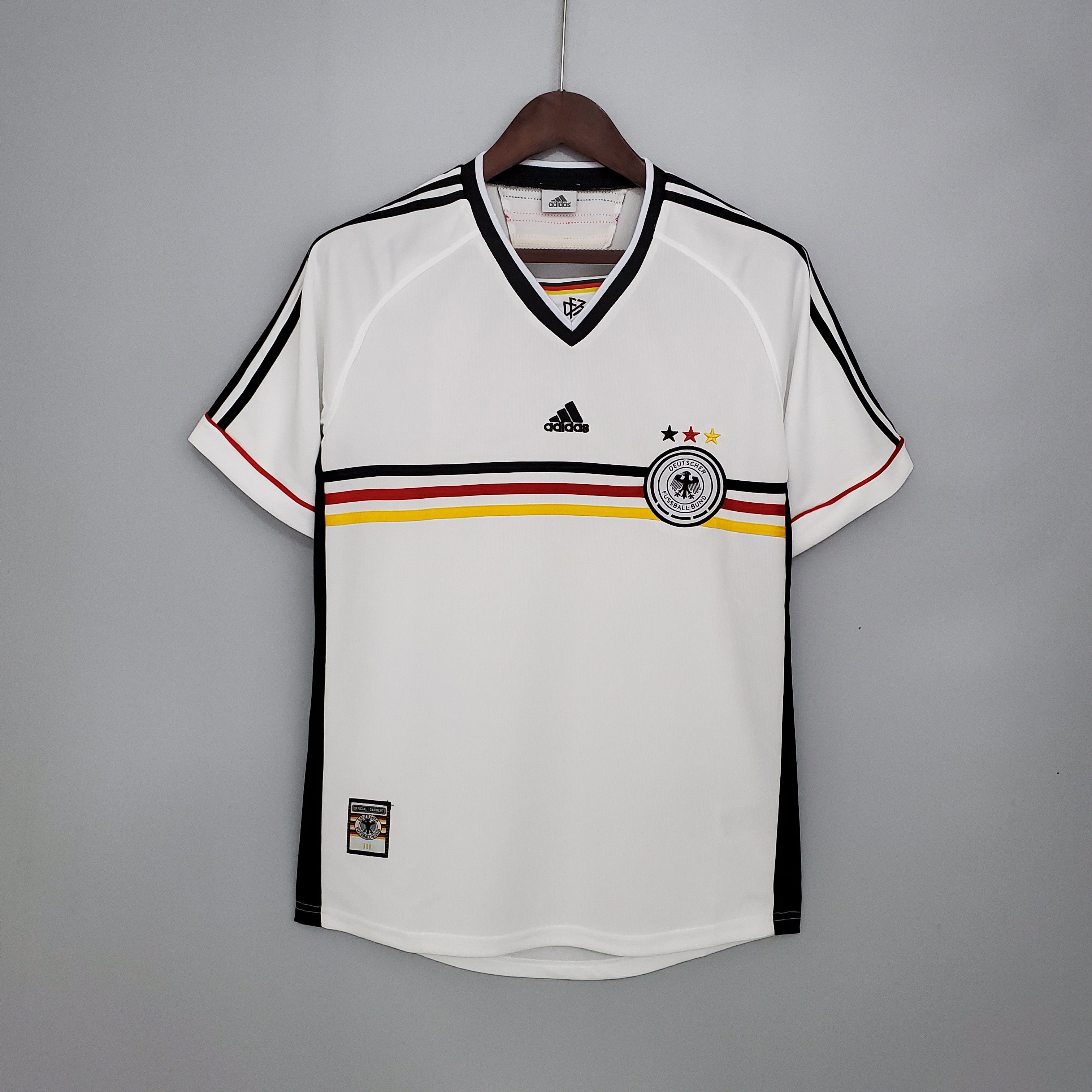 Germany 1998 Home Jersey