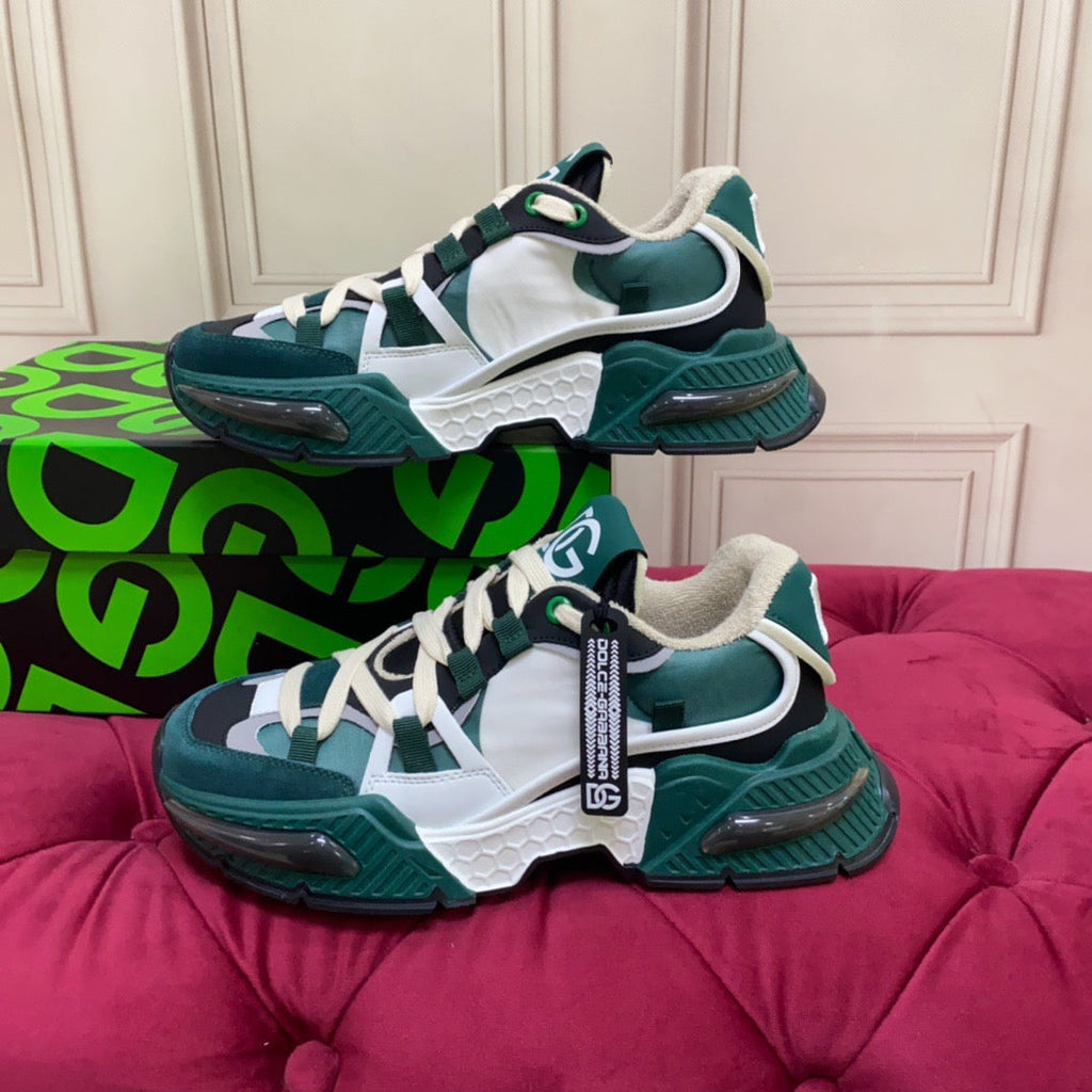Dolce & Gabbana DG Monogram Chunky Sneakers | Unisex Luxury Couple Shoes