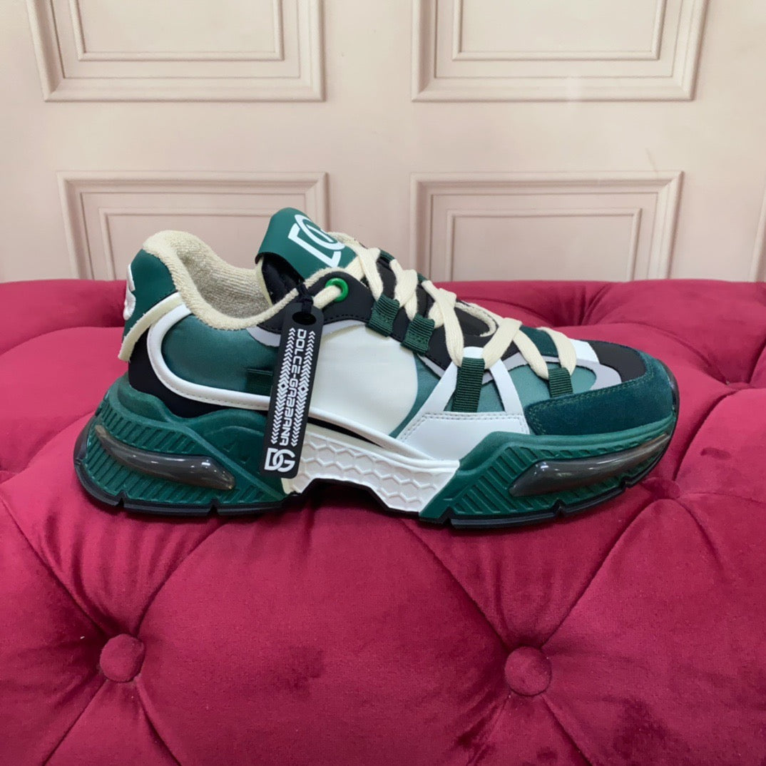 Dolce & Gabbana DG Monogram Chunky Sneakers | Unisex Luxury Couple Shoes