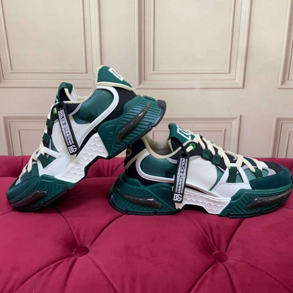 Dolce & Gabbana DG Monogram Chunky Sneakers | Unisex Luxury Couple Shoes