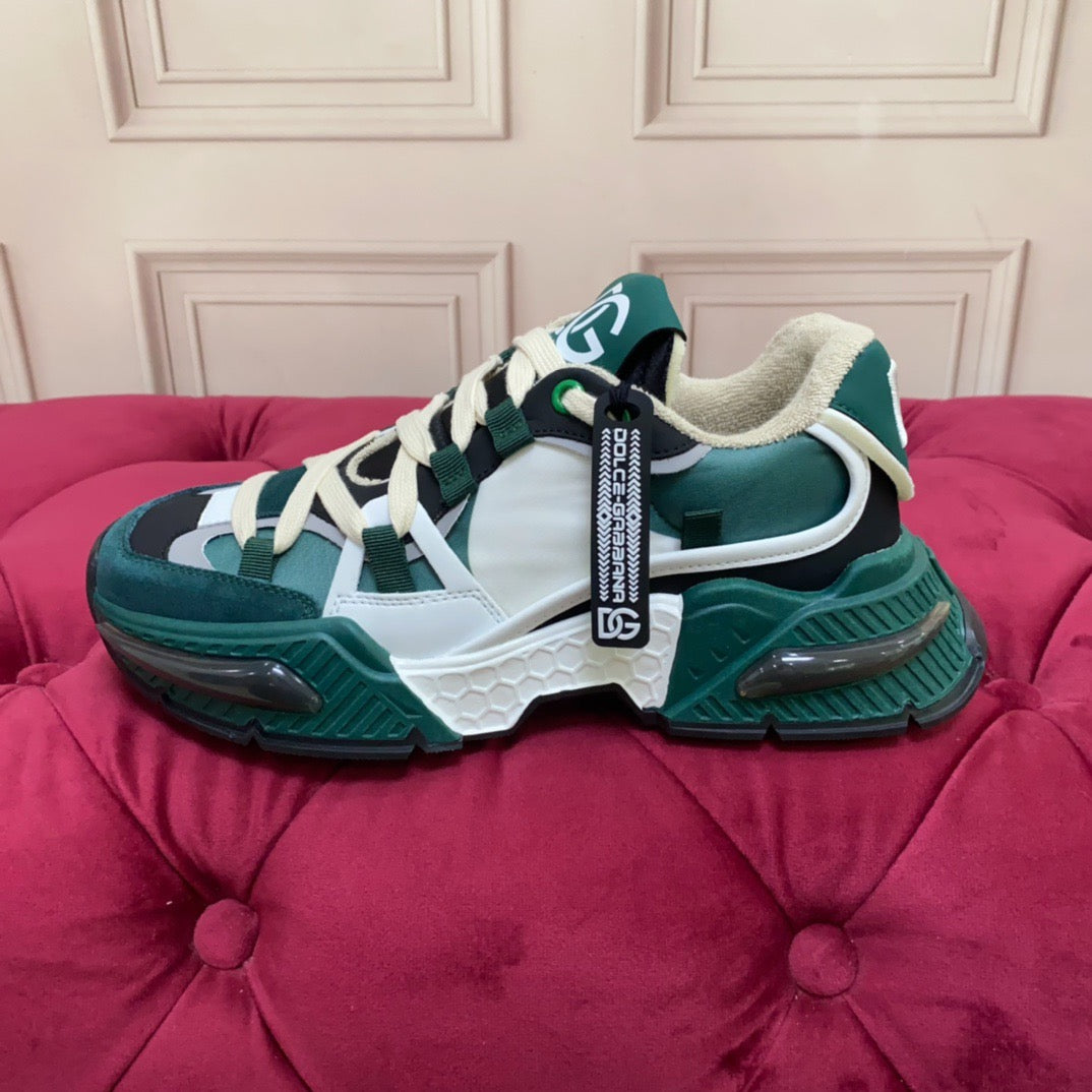 Dolce & Gabbana DG Monogram Chunky Sneakers | Unisex Luxury Couple Shoes