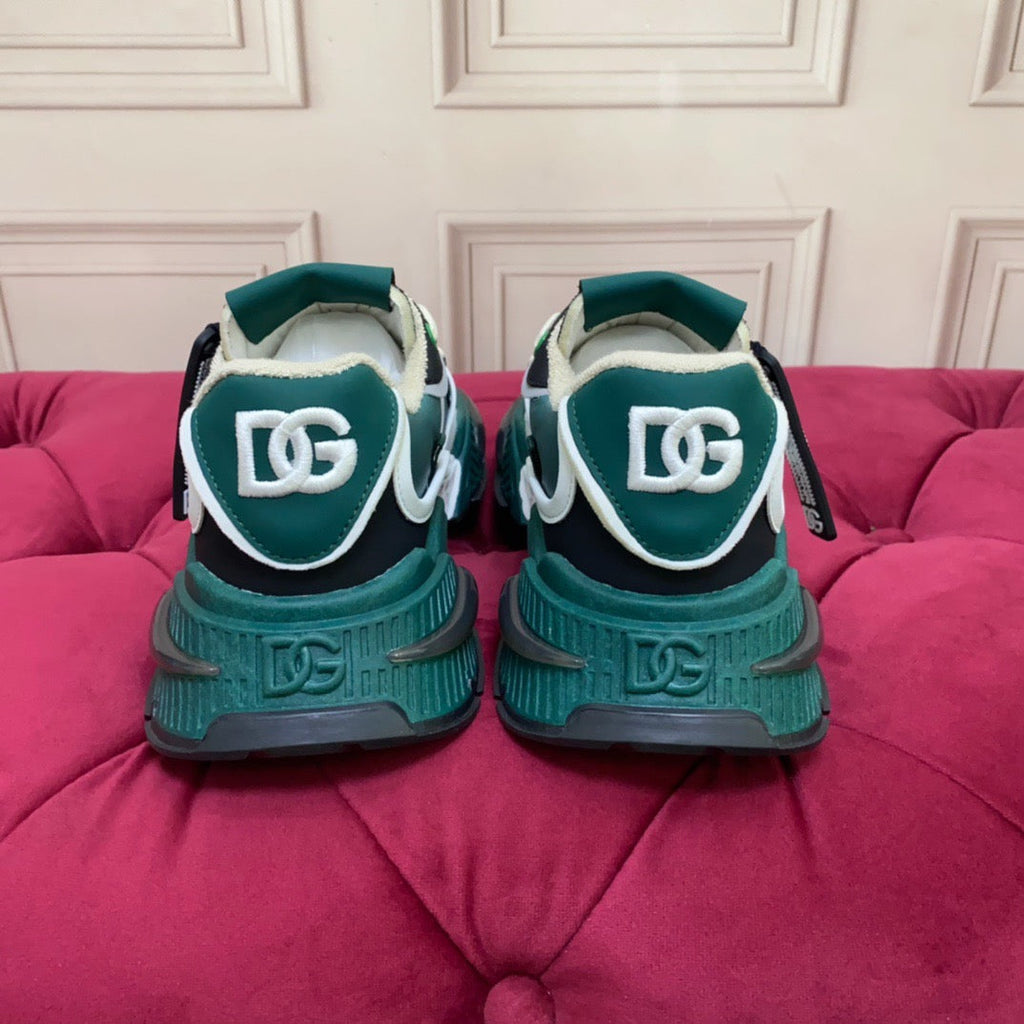 Dolce & Gabbana DG Monogram Chunky Sneakers | Unisex Luxury Couple Shoes
