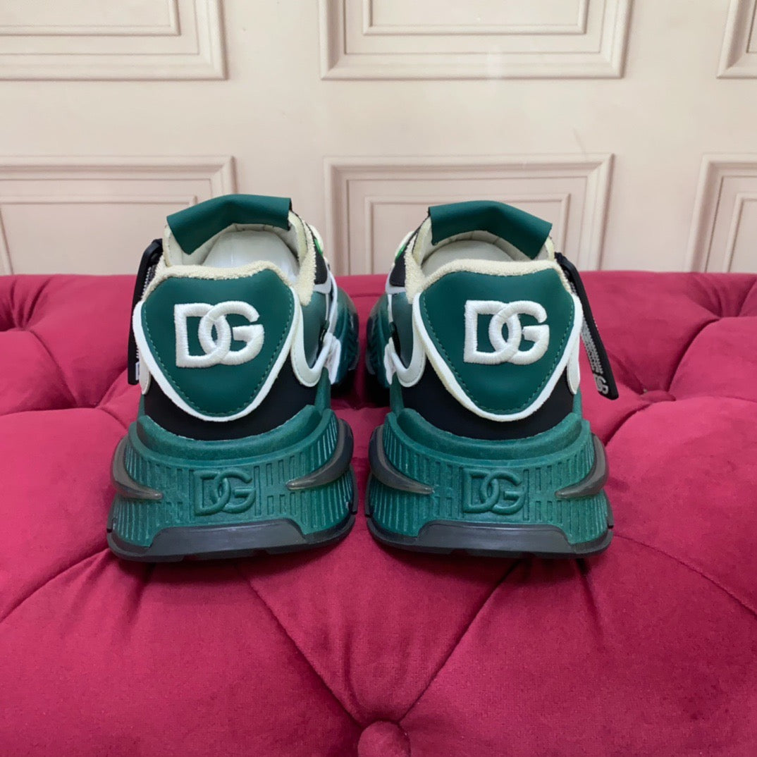 Dolce & Gabbana DG Monogram Chunky Sneakers | Unisex Luxury Couple Shoes