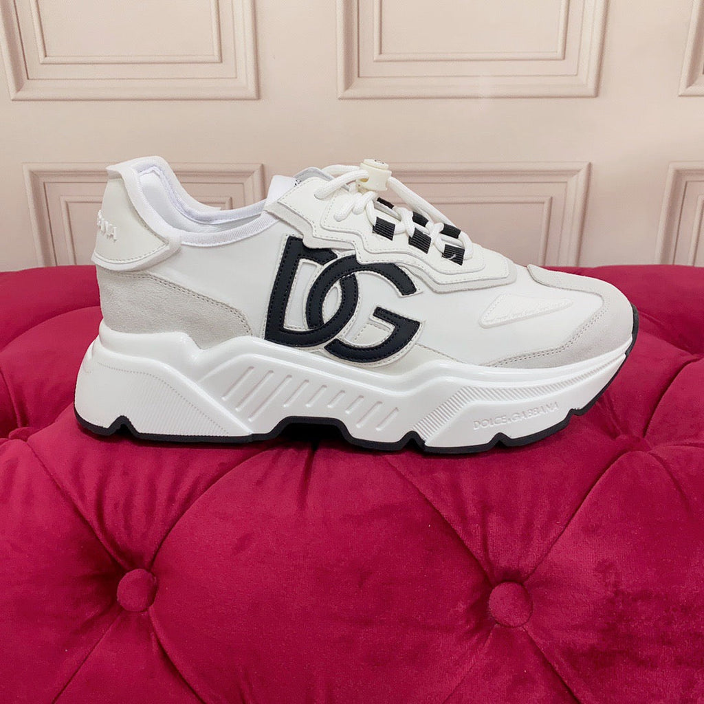 Dolce & Gabbana DG Monogram Chunky Sneakers | Unisex Luxury Couple Shoes