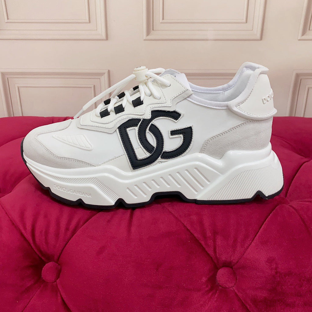 Dolce & Gabbana DG Monogram Chunky Sneakers | Unisex Luxury Couple Shoes