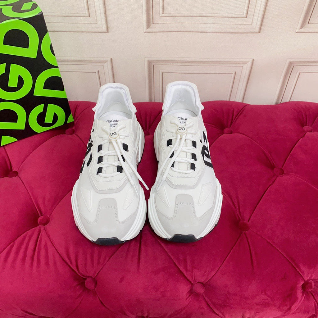 Dolce & Gabbana DG Monogram Chunky Sneakers | Unisex Luxury Couple Shoes