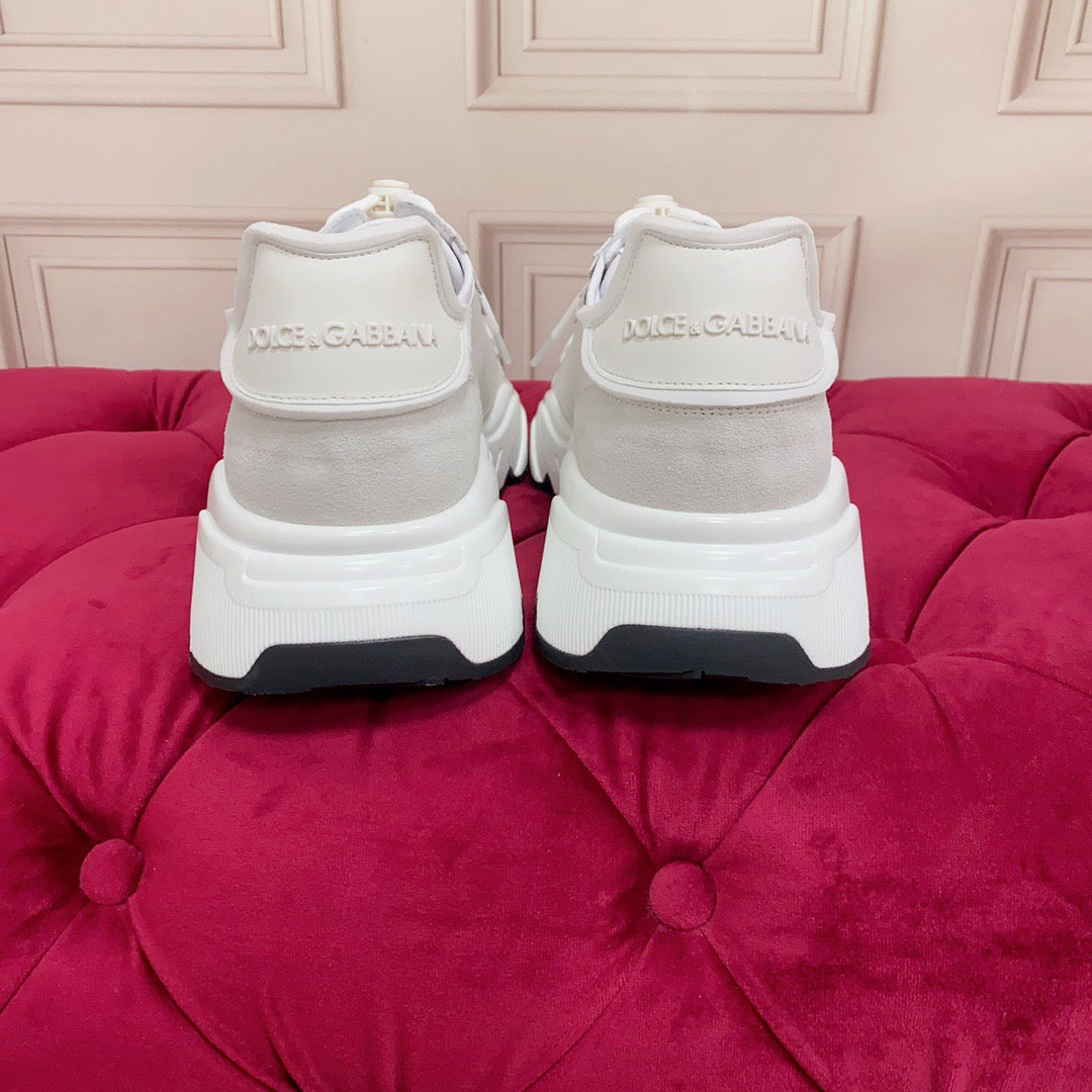 Dolce & Gabbana DG Monogram Chunky Sneakers | Unisex Luxury Couple Shoes