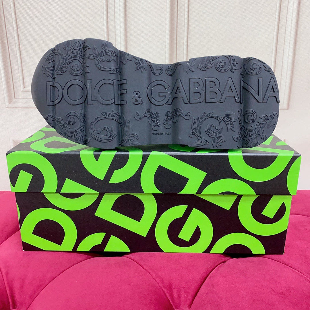 Dolce & Gabbana DG Monogram Chunky Sneakers | Unisex Luxury Couple Shoes