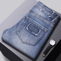 Dolce & Gabbana DG VIBE3 Embroidered Logo Slim Fit Jeans