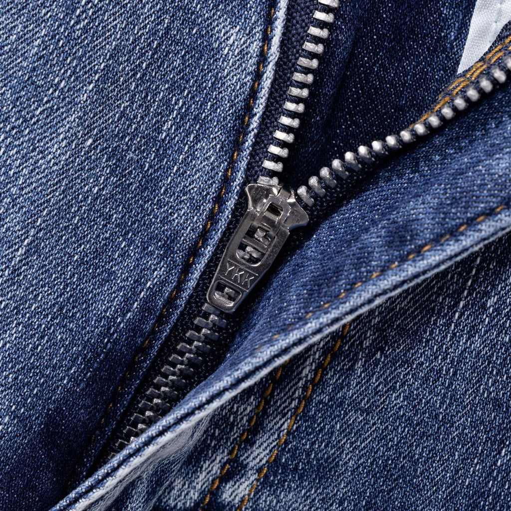Dolce & Gabbana DG VIBE3 Embroidered Logo Slim Fit Jeans