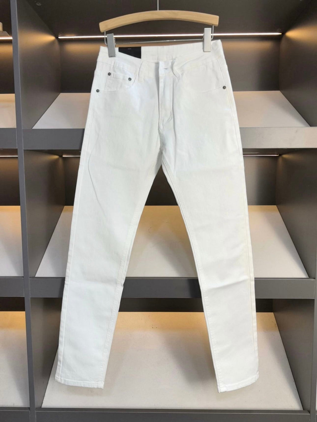 Dolce & Gabbana DG VIBE3 Embroidered Logo Slim Fit Jeans