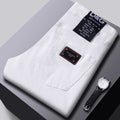 Dolce & Gabbana DG VIBE3 Embroidered Logo Slim Fit Jeans
