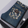 Dolce & Gabbana DG VIBE3 Embroidered Logo Slim Fit Jeans