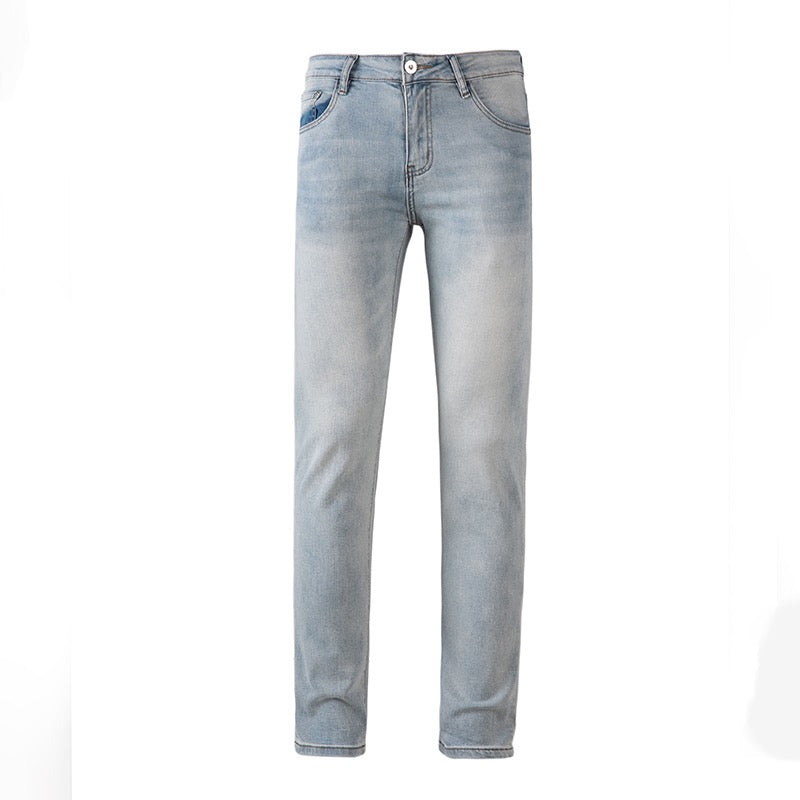 Dolce & Gabbana DG VIBE3 Embroidered Logo Slim Fit Jeans
