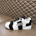 Dolce & Gabbana Portofino Graffiti Sneakers – Unisex Couple's Luxury Casual Shoes