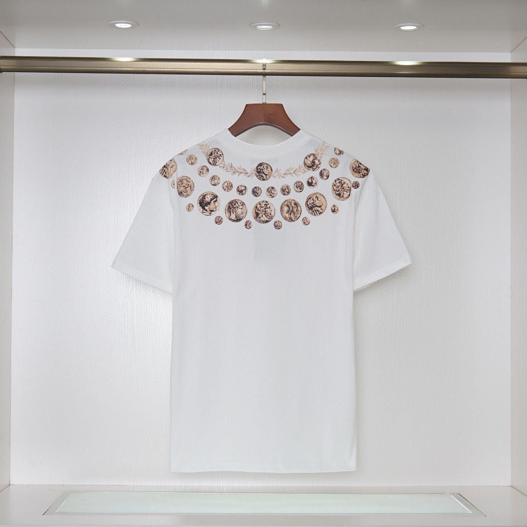 DOLCE&GABBANA DG Logo Print Pure Cotton T-Shirt – Black & White | S–XXL