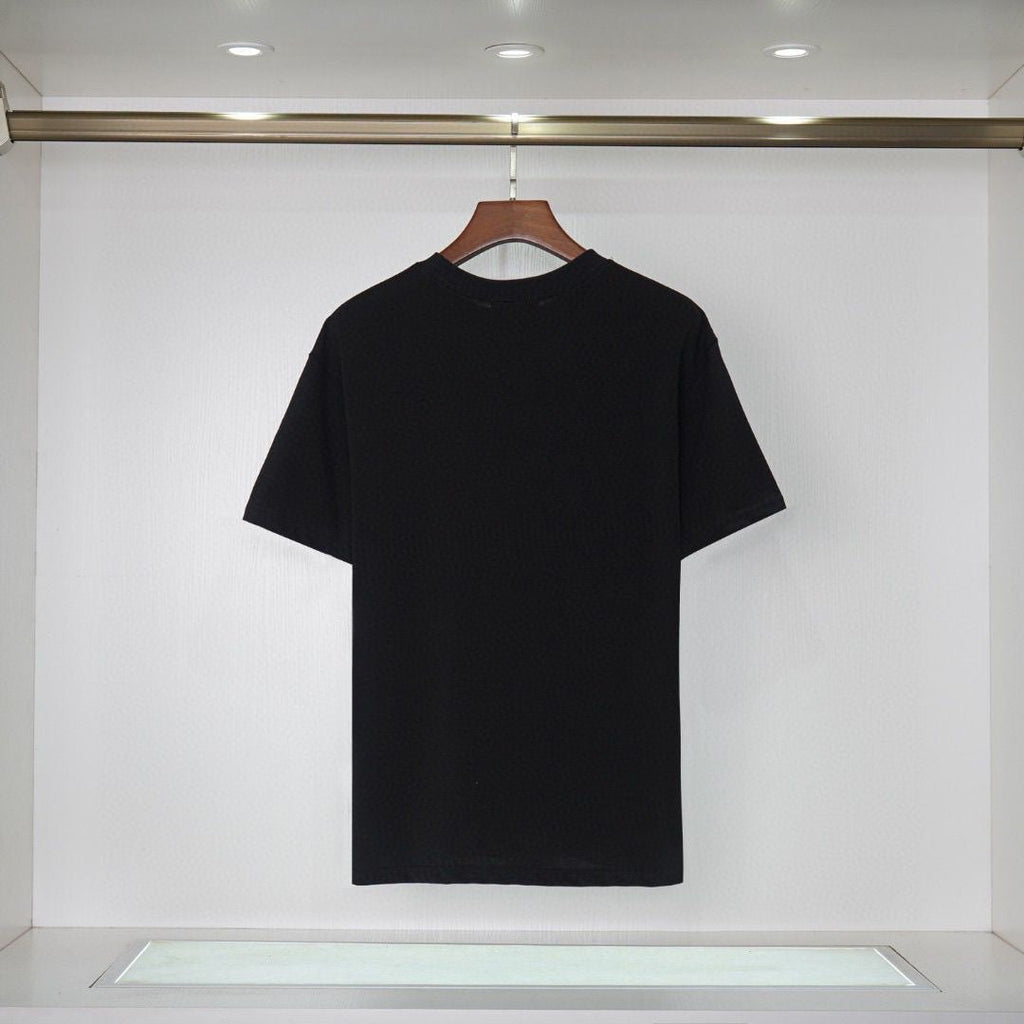 DOLCE&GABBANA DG Logo Print Pure Cotton T-Shirt – Black & White | S–XXL