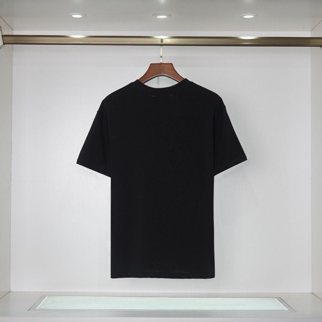 DOLCE&GABBANA DG Logo Print Pure Cotton T-Shirt – Black & White | S–XXL