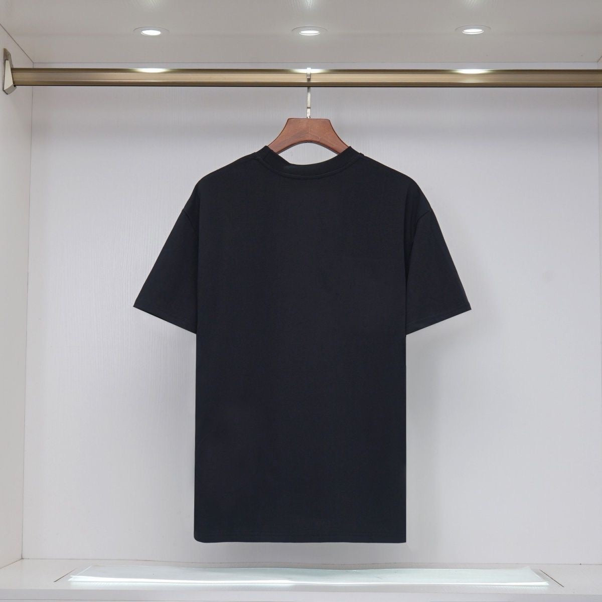 DOLCE&GABBANA DG Logo Print Pure Cotton T-Shirt – Black & White | S–XXL