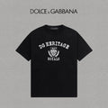 DOLCE&GABBANA DG Logo Print Pure Cotton T-Shirt – Black & White | S–XXL