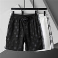Dolce & Gabbana DG Colorblock Graphic Print Beach Shorts