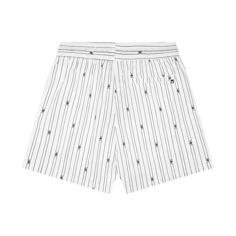 Dolce & Gabbana DG Colorblock Graphic Print Beach Shorts