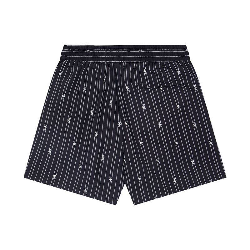 Dolce & Gabbana DG Colorblock Graphic Print Beach Shorts