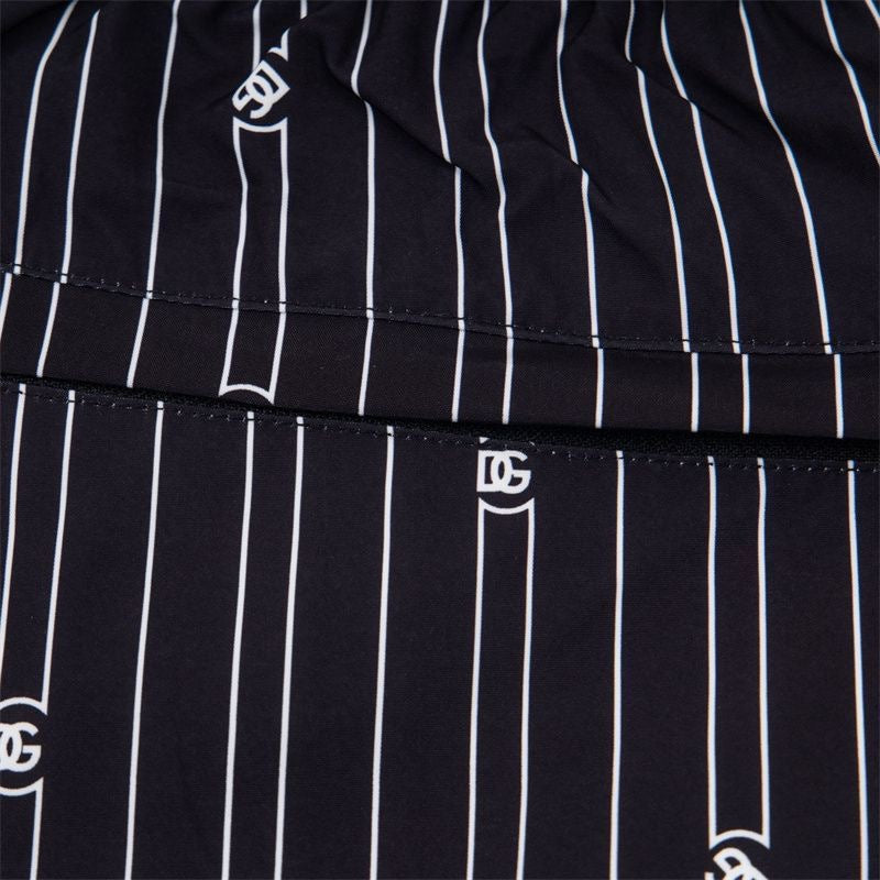 Dolce & Gabbana DG Colorblock Graphic Print Beach Shorts