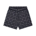 Dolce & Gabbana DG Colorblock Graphic Print Beach Shorts