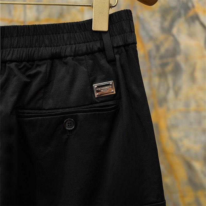 Dolce & Gabbana DG Colorblock Graphic Print Beach Shorts