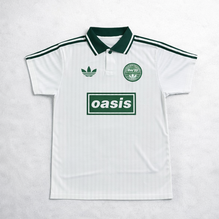 oasis Live 25 Jersey Green