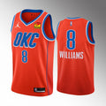 Jalen Williams City Thunder Jersey