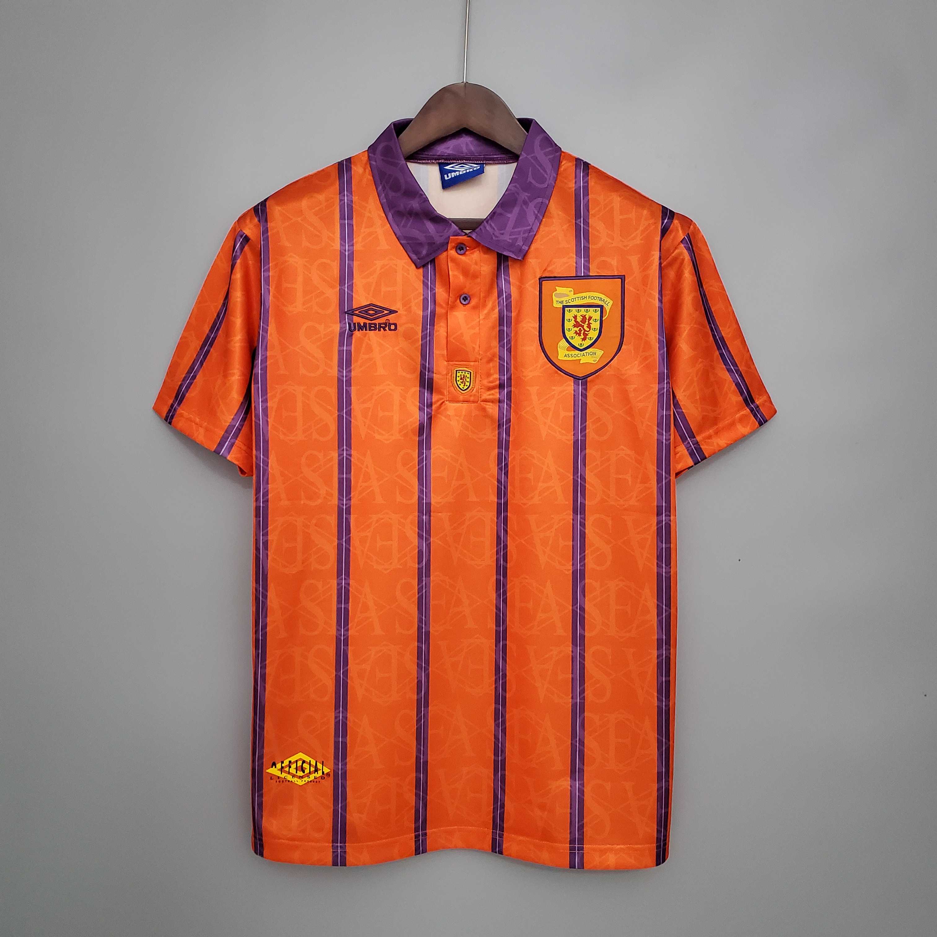 Scotland 1993 Away Jersey