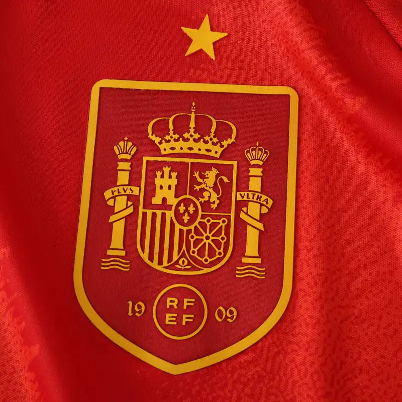 Spain UEFA Home 24/25 Season Jersey