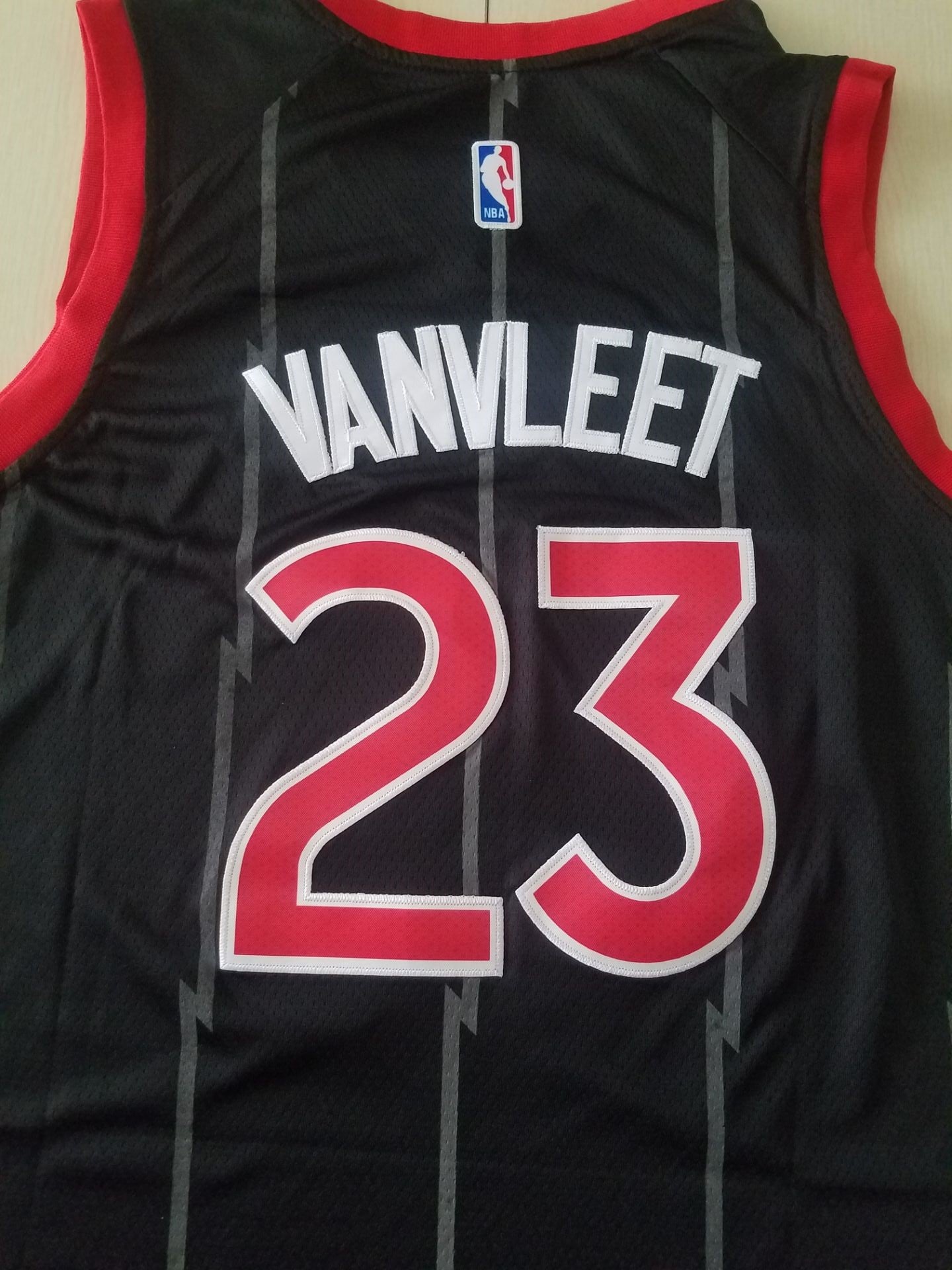Men's Toronto Raptors Fred VanVleet Black 2020/21 Player Jerseys