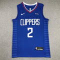 Men's LA Clippers Kawhi Leonard #2 Royal 2022/23 Swingman Jerseys - Icon Edition